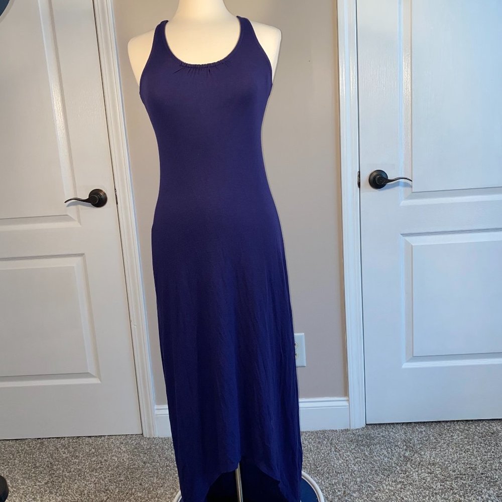 DKNY high low knit maxi dress XS  Never worn!